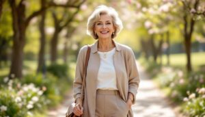 So sieht die perfekte Frühlings-Outfitformel für ü50-Frauen aus