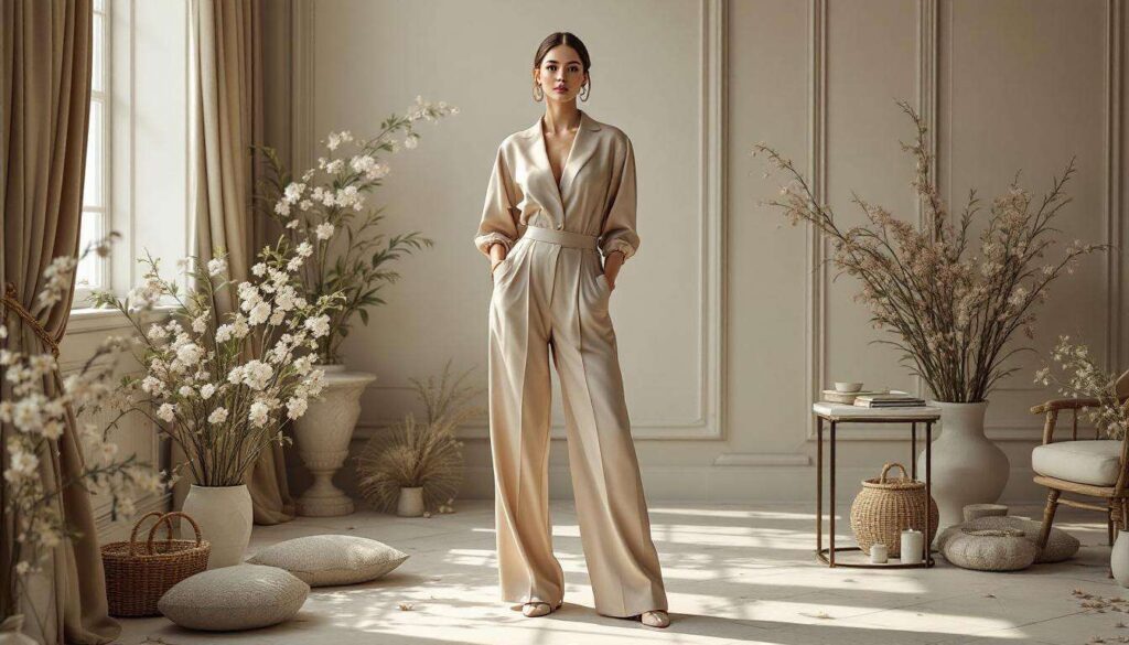 Diese royale Stilikone zeigt uns jetzt, wie wir weite Hosen im Frühling 2026 für einen klassisch-modernen Look stylen