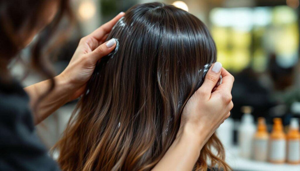 Ein Friseur erklärt, wie man Haarspülungen richtig anwendet und die Feuchtigkeit im Haar einschließt