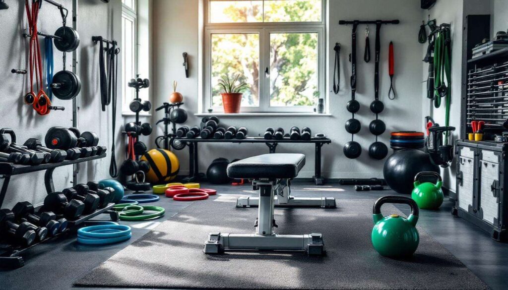 Welche Geräte eignen sich am besten für das Krafttraining zu Hause?