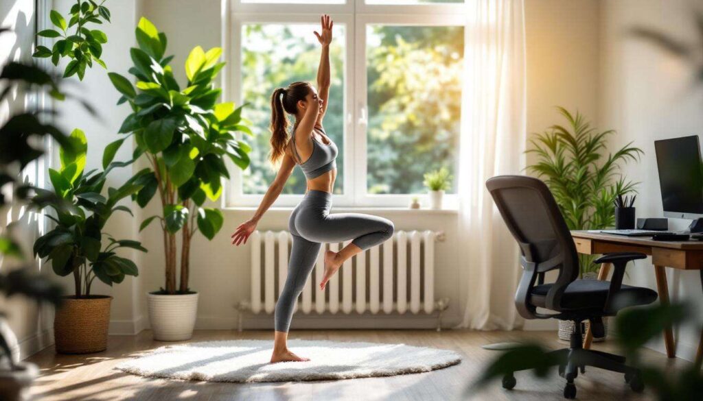 Keine Zeit für Sport? Diese 15-Minuten-Workouts für die Mittagspause halten Sie im Homeoffice fit