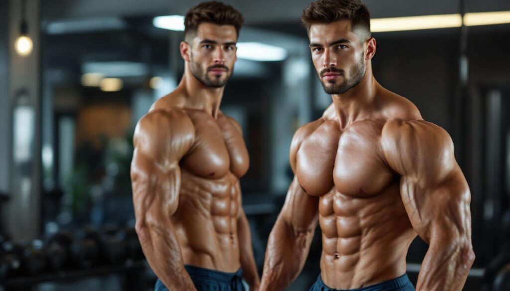 Viel Disziplin, kein Fast Food: So hat Sean seinen Körper in zehn Wochen transformiert