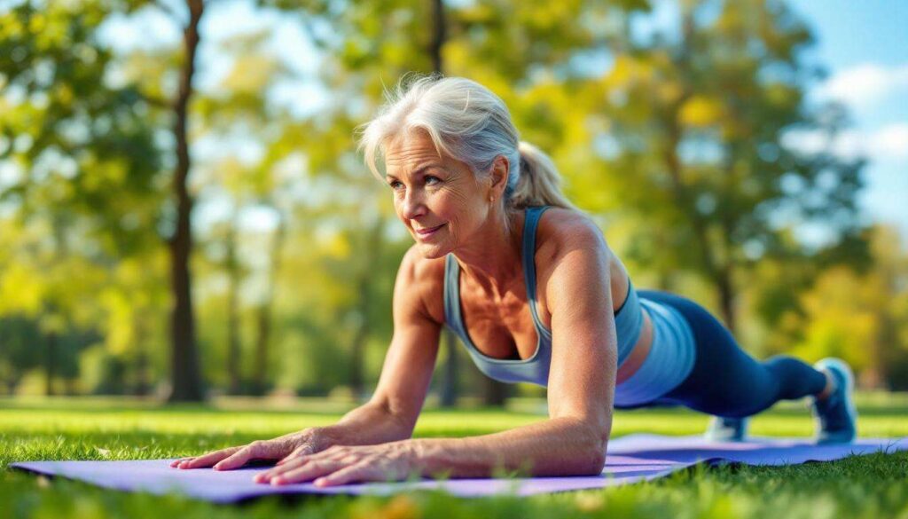 Core-Training für über 50-Jährige: Stabilität und Mobilität im Fokus