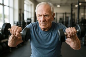Krafttraining im Alter: Bilaterale Übungen als Schlüssel gegen Muskelabbau
