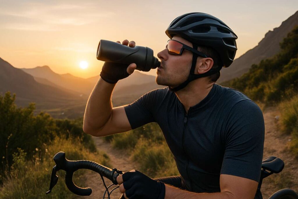 Warum die richtige Trinkflasche im Radsport entscheidend ist