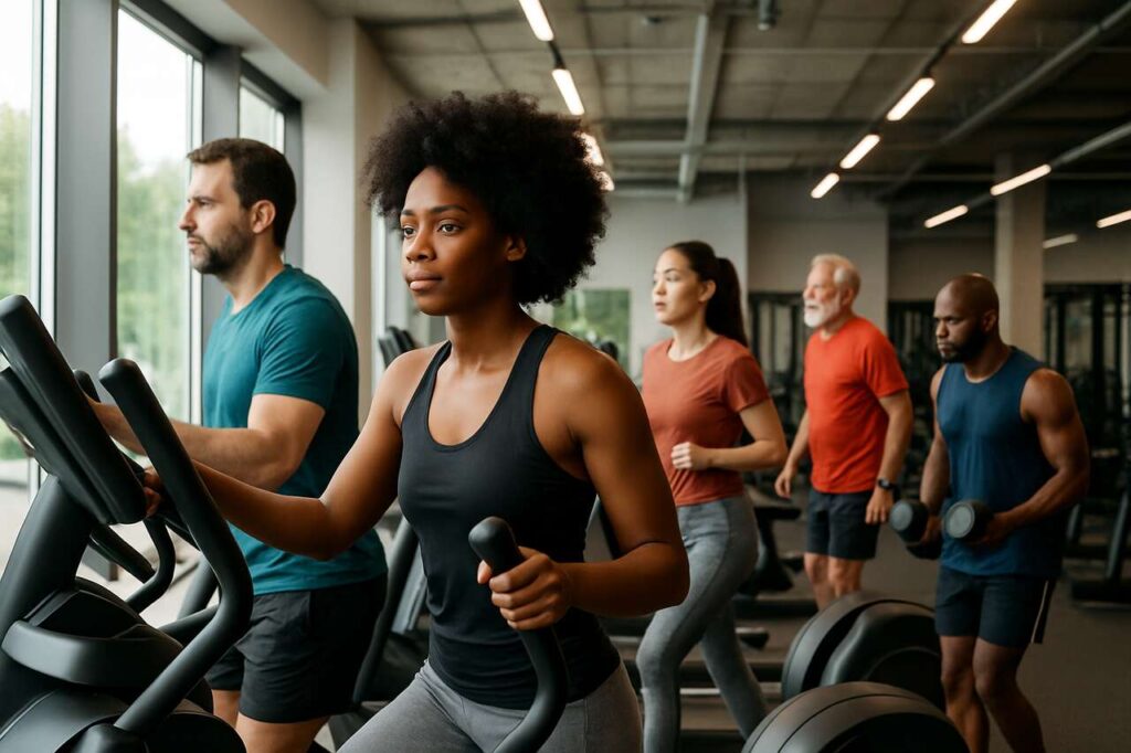 Crosstrainer: Wer das beliebte Fitnessgerät besser meiden sollte