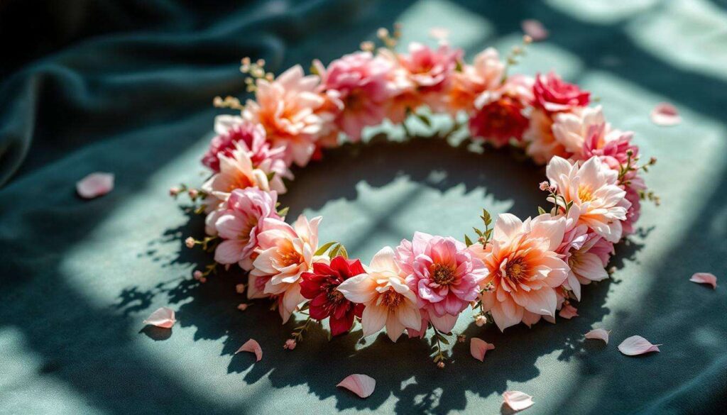 Die spanische Floral-Tiara: Ihre besonderen Blüten verwelken niemals