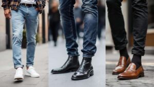 Schmale Jeans feiern ein Comeback – diese 3 Schuhe kombinieren wir dazu