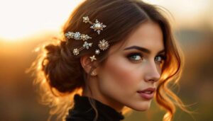 Alles Kopfsache: Haarnadeln sind derzeit besonders hübsch