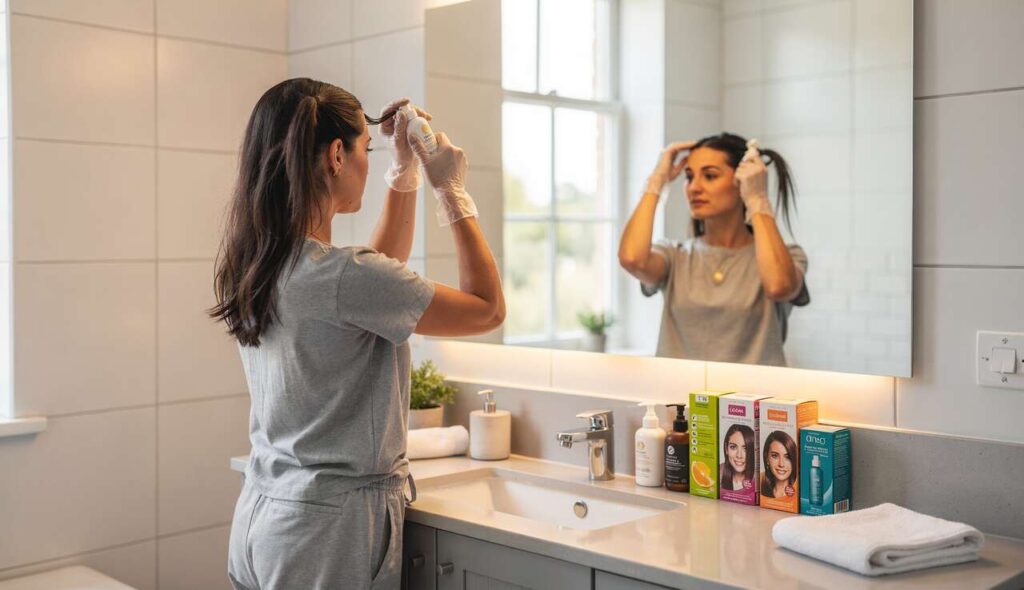 Haare färben zu Hause? Die drei besten Colorationen aus der Drogerie